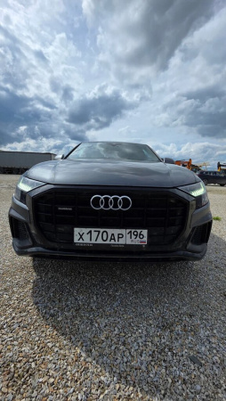 Audi Q8 — Б/У, 2020 г.