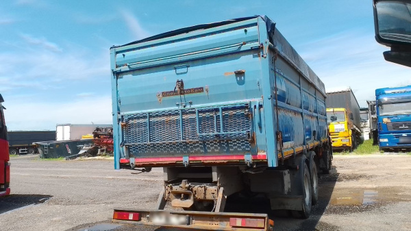 КАМАЗ 65117 6x4 Зерновоз — Б/У, 2017 г.
