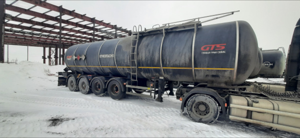 FoxTank 8777 Полуприцеп цистерна 877721 — Б/У, 2024 г.