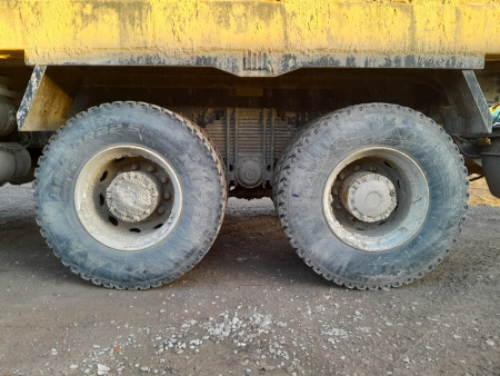 Shacman (Shaanxi) SX 8x4 Самосвал SX33186W366C — Б/У, 2022 г.