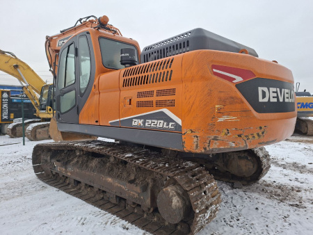Doosan DX220 Экскаватор DX220LC-7M — Б/У, 2024 г.
