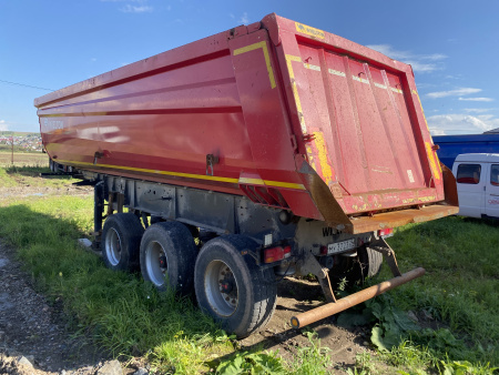 Wielton NW-3 Полуприцеп самосвальный NW3S30НP — Б/У, 2018 г.