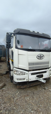FAW J6 8x4 Самосвал СА3310Р66K24T4E5 — Б/У, 2022 г.