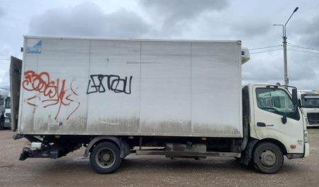 ТТМ-Центр АФ-4771 на шасси HINO 300 4x2 изотермический/рефрижератор АФ-477100-02 — Б/У, 2022 г.