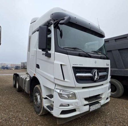 BEIBEN ND3250 6x4 Седельный тягач — Б/У, 2023 г.