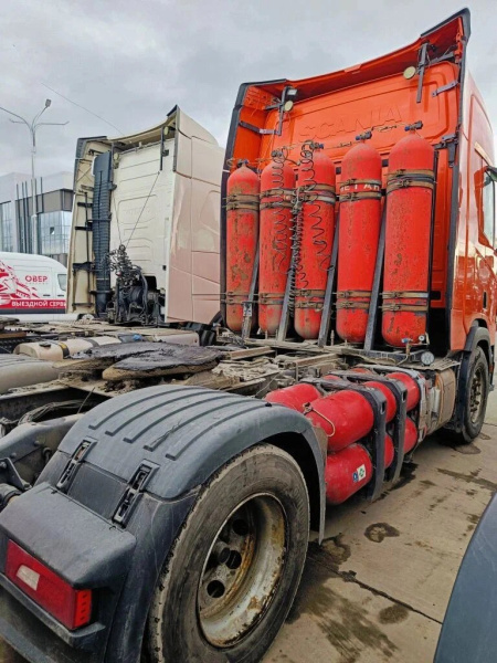 Scania R 4x2 Седельный тягач R410A4x2NA — Б/У, 2021 г.