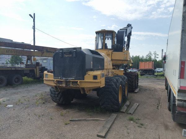 TIGERCAT 1165 Харвестер — Б/У, 2021 г.