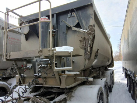 Grunwald 9453 Полуприцеп самосвальный 9453-0000011-60 — Б/У, 2024 г.