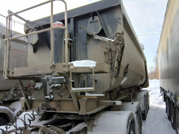 Grunwald 9453 Полуприцеп самосвальный 9453-0000011-60 — Б/У, 2024 г.
