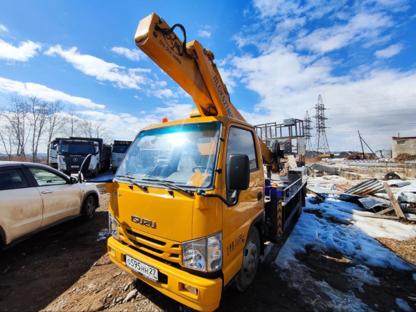 ISUZU QL1040MVHAY — Б/У, 2024 г.