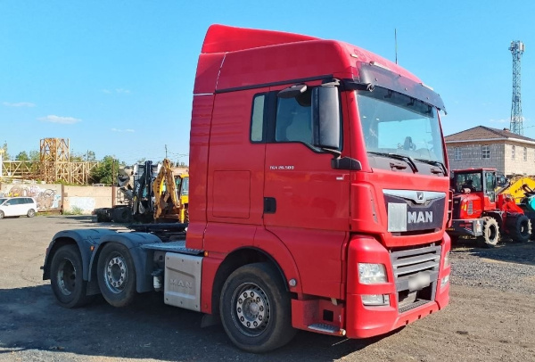 MAN TGX 26.500 — Б/У, 2017 г.