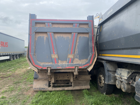 Howo T5G 8x4 Самосвал ZZ3317V386GE1 — Б/У, 2024 г.