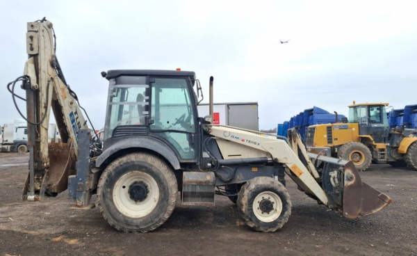 UMG (RM Terex) TLB-825 Экскаватор-погрузчик TLB 825-RM — Б/У, 2019 г.