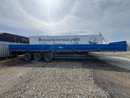 ЧМЗАП 9906 Полуприцеп тяжеловоз 3 оси 99064H-04 — Б/У, 2023 г.