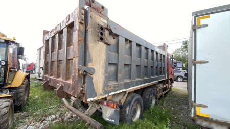 Shacman (Shaanxi) SX32586T384 6x4 Самосвал — Б/У, 2021 г.