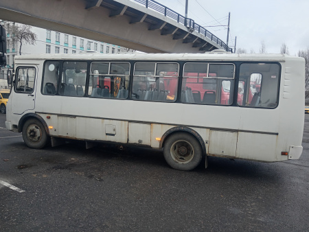 ПАЗ 4234 Автобус 4234-04 — Б/У, 2022 г.