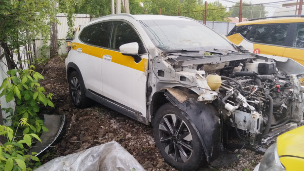 EXEED Luxury 1.5T CVT 2WD — Б/У, 2023 г.