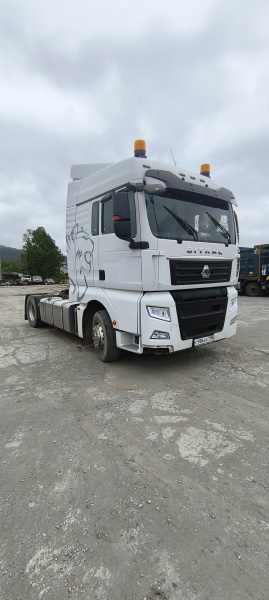 SITRAK C7H 4x2 Седельный тягач ZZ4186V361HE — Б/У, 2023 г.