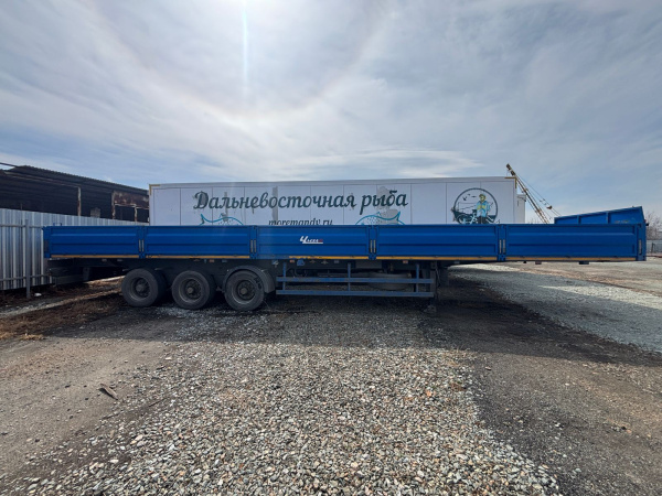 ЧМЗАП 9906 Полуприцеп тяжеловоз 3 оси 99064H-04 — Б/У, 2023 г.