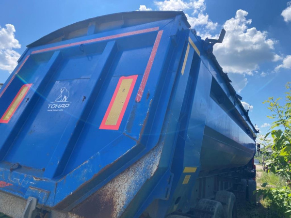 ТОНАР 95892 Полуприцеп самосвальный — Б/У, 2022 г.