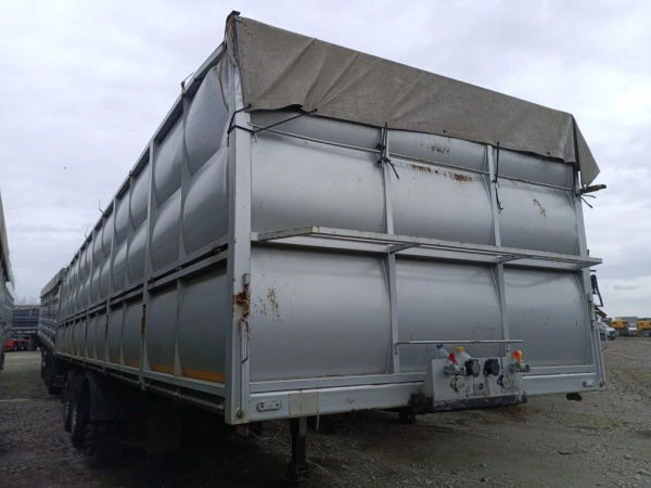 КРОПКУЗОВ 85057 Полуприцеп бортовой 85057B — Б/У, 2022 г.