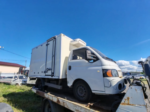 Центртранстехмаш АФ-77 на шасси JAC N35 Изотермический/рефрижератор АФ-77ACLJ-02 — Б/У, 2022 г.