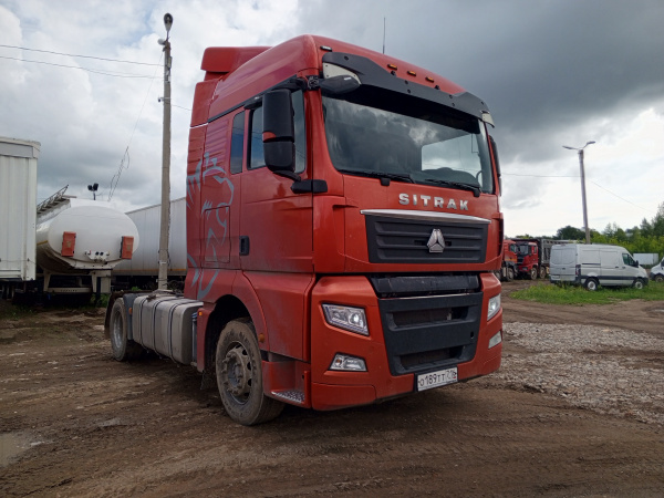 SITRAK C7H 4x2 Седельный тягач ZZ4186V361HE — Б/У, 2023 г.