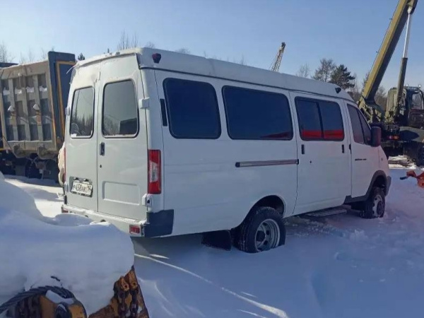 GAZ Автобус 8+1 4x4 Бензин (Evotech) — Б/У, 2024 г.