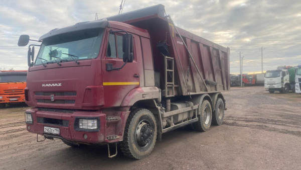 КамАЗ 6520 6x4 Самосвал 6520-7080-49 — Б/У, 2024 г.