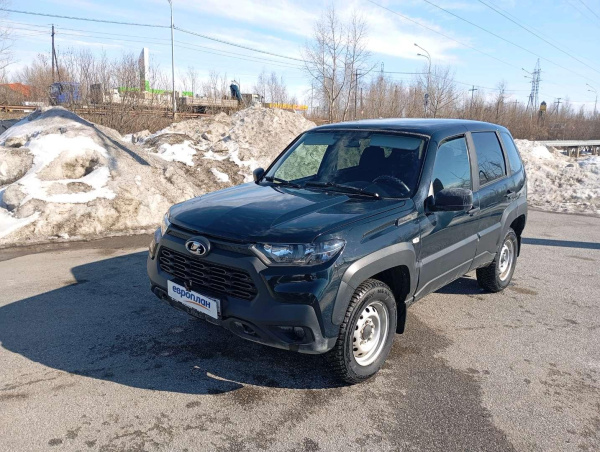 Lada Niva Travel — Б/У, 2024 г. (Нижневартовск, 24721 км)
