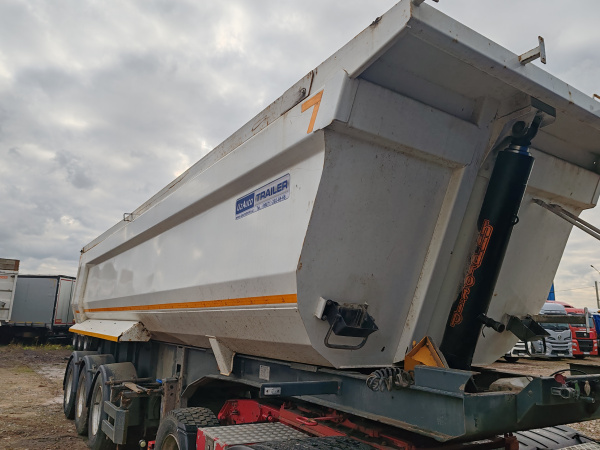 UAT STRP Полуприцеп самосвальный UAT-STRP-2728.01 — Б/У, 2021 г.