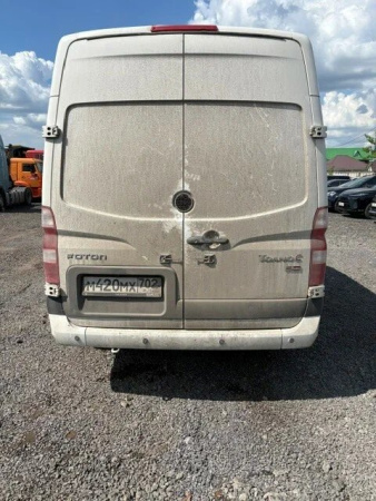 Foton Toano Цельнометаллический L2H2 — Б/У, 2024 г.