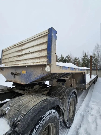 AMUR AMUR Полуприцеп тяжеловоз 4 оси LYR9708TDP — Б/У, 2023 г.