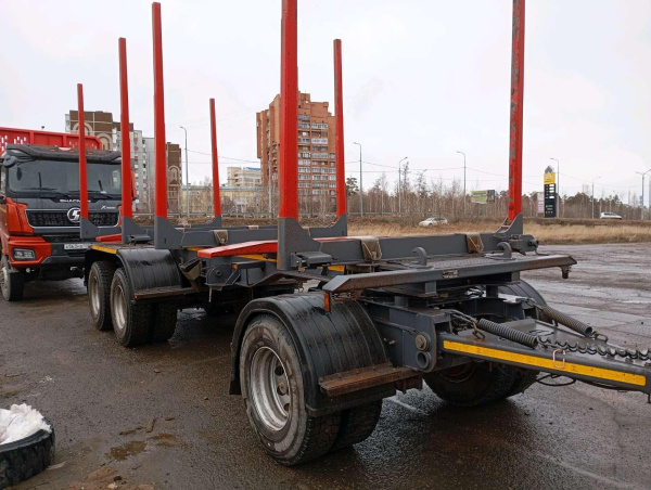 СпецАвто-Восток, ООО САВ 83433RC4 — Б/У, 2024 г. (Братск, новый)