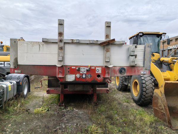 Спецприцеп 9942 Полуприцеп тяжеловоз 3 оси 9942L4 — Б/У, 2020 г.