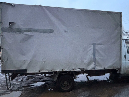 АвтоМаш 2834 на шасси GAZ GAZELLE BUSINESS Бортовой — Б/У, 2022 г.