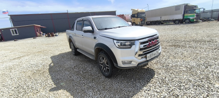 JAC T8 Pro 2.4 T MT 4WD Full Extra — Б/У, 2024 г.