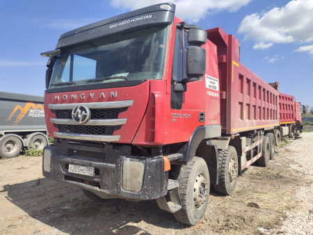 HONGYAN CQ3406HV39 — Б/У, 2022 г.