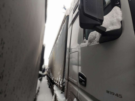 ТОНАР 9888 Полуприцеп шторный — Б/У, 2019 г.