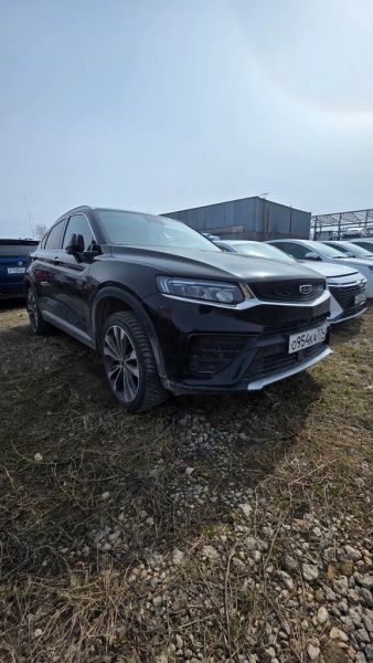 Geely Tugella Flagship 2.0T 8AT 4WD — Б/У, 2022 г.