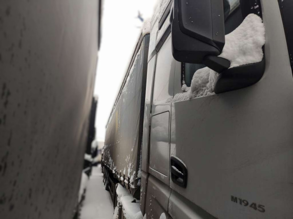ТОНАР 9888 Полуприцеп шторный — Б/У, 2019 г.