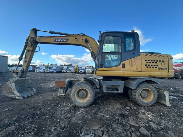 Lovol FP160 Экскаватор колесный FP160W — Б/У, 2022 г.