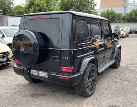 MERCEDES-BENZ 63 AMG — Б/У, 2021 г.