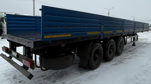 Туймазинский завод автобетоновозов 5885 Полуприцеп бортовой 588513 — Б/У, 2024 г.