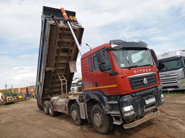 SITRAK C7H 8x4 Самосвал ZZ3316V386ME — Б/У, 2022 г.
