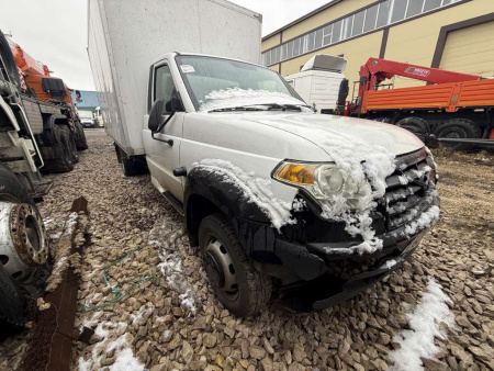 UAZ Промтоварный фургон длинная база Стандарт+ГБО двускатный мост 4х2 2.7 5MT — Б/У, 2024 г.