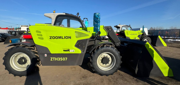 Zoomlion ZTH Телескопический погрузчик ZTH3507 — Б/У, 2024 г.