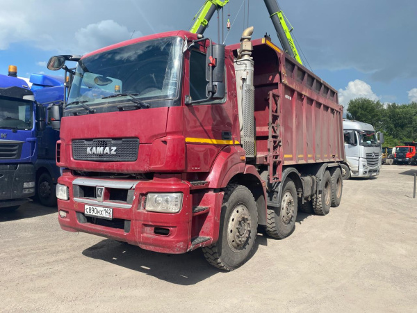 КамАЗ 65801 8x4 Самосвал 65801-T5 — Б/У, 2022 г.