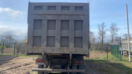 Shacman (Shaanxi) SX 8x4 Самосвал SX33186T366 — Б/У, 2022 г.