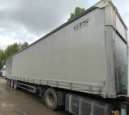 Schmitz Cargobull SCBS3T Полуприцеп шторный SCB S3T — Б/У, 2018 г.